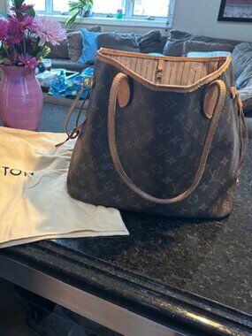 Louis Vuitton never full BAG